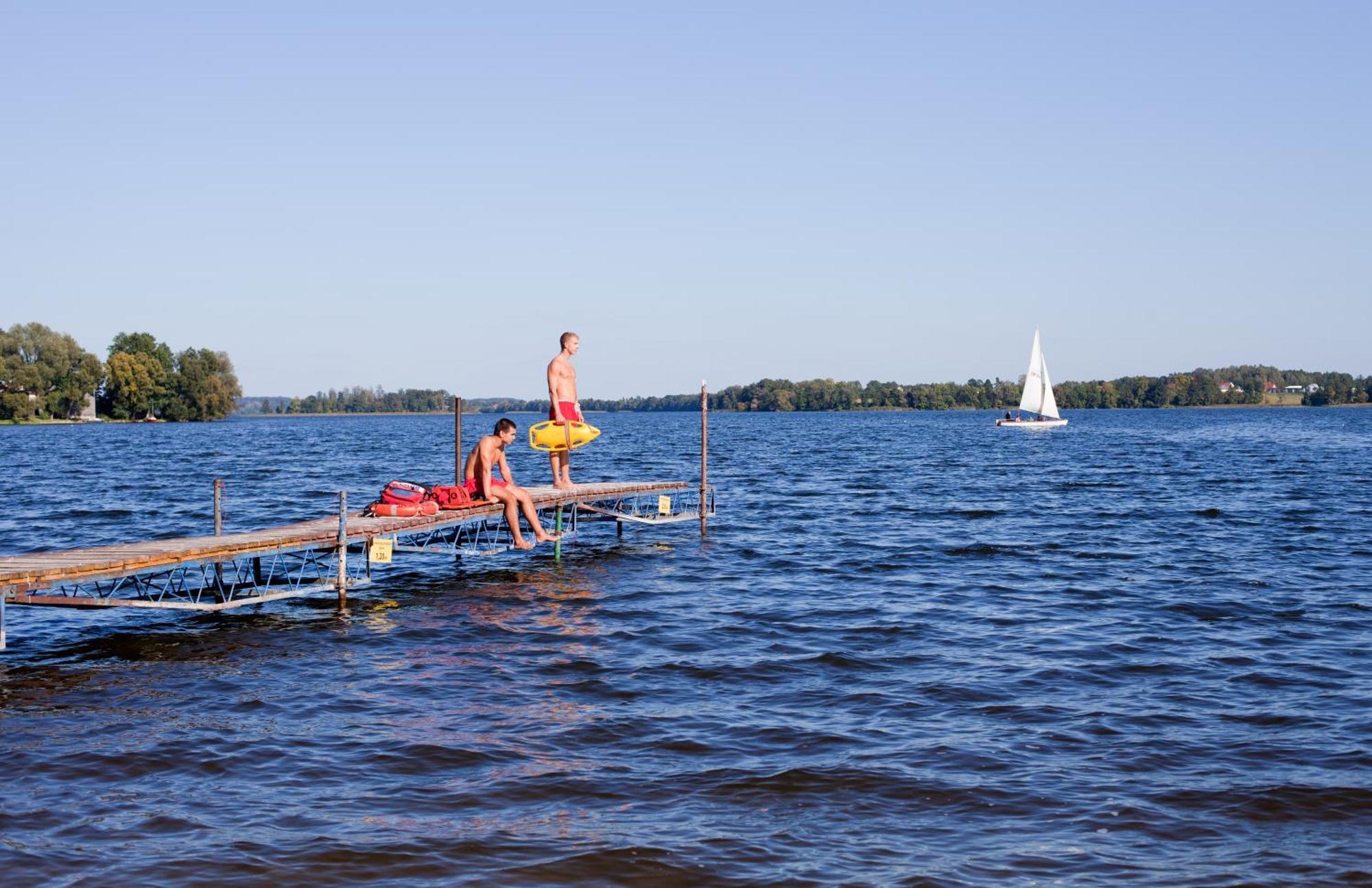 Selment Resort Mazury Ełk Extérieur photo